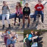 Užíváme si sluníčka na hřišti