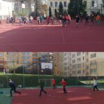 Fotbal nebo hry na hřišti