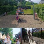 Slunce, hřiště, společně strávený čas s kamarády