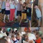 Naše vlaštovky a vyrábíme vlastní město!