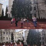 Hry na školním hřišti