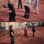 Hry na školním hřišti