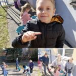 Jarní úklid na zahradě vilky