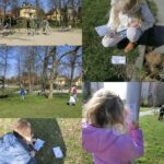 Jarní křížovky a užívání si sluníčka